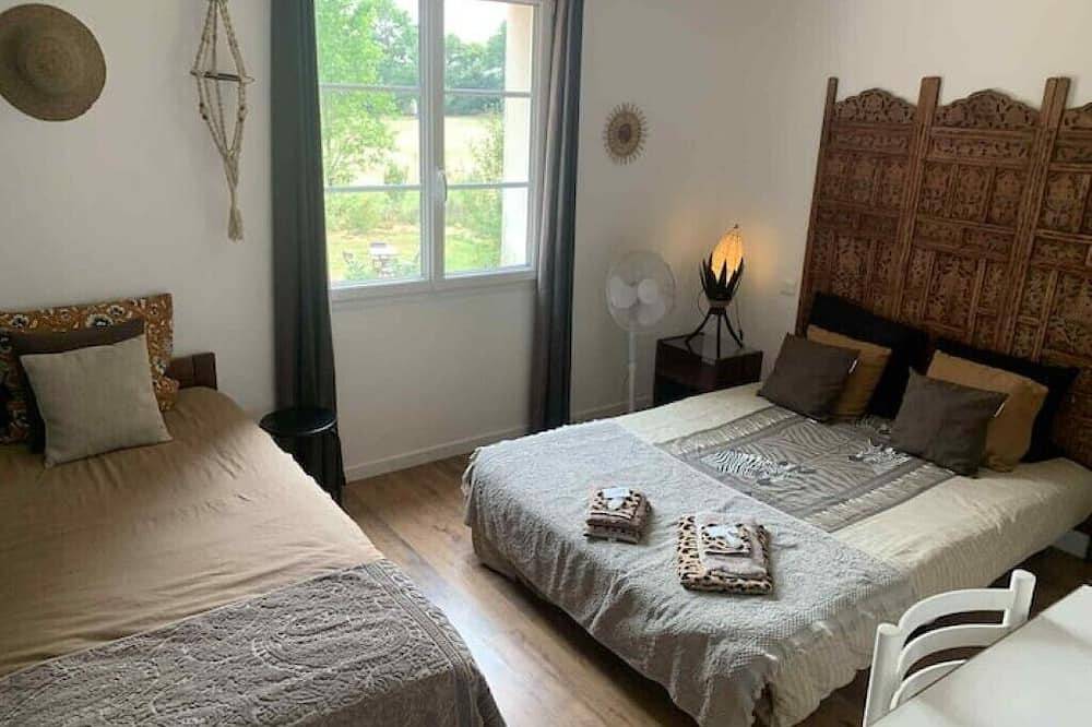 Chambre \"Nomade\" in Corcoué-sur-Logne, Région de Nantes