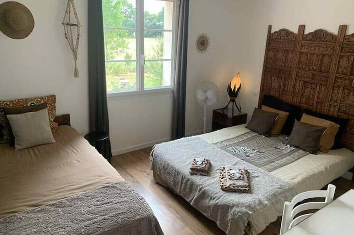 Chambre d’hôte pour 3 personnes