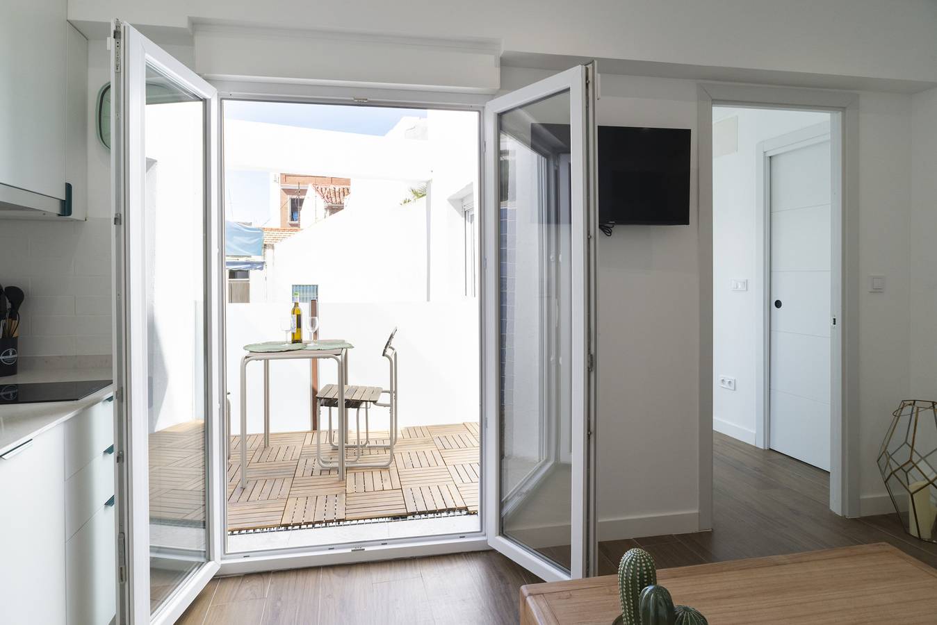 Geheel appartement, Waou Terrace House Iv in Madrid, Área Metropolitana de Madrid