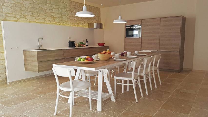 Gîte pour 7 personnes, avec piscine et jardin, animaux acceptés à Villesèque-des-Corbières - 3