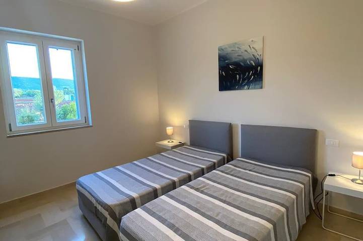Villa in Apulien mit Meerblick in herrlicher Landschaft in Pezze di Greco, Fasano