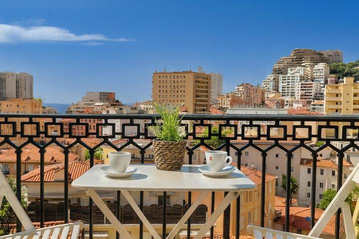 Location de vacances pour 2 personnes, avec terrasse dans Gare de Monaco Monte Carlo - 2