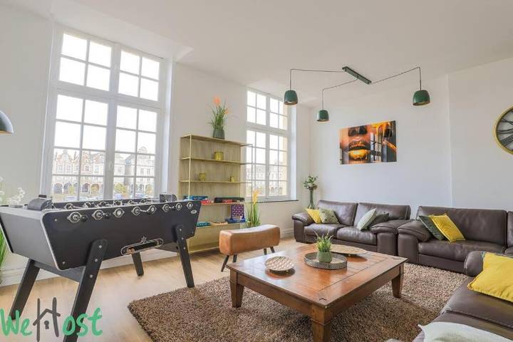 Gîte pour 16 personnes, avec terrasse et vue à Arras - 2