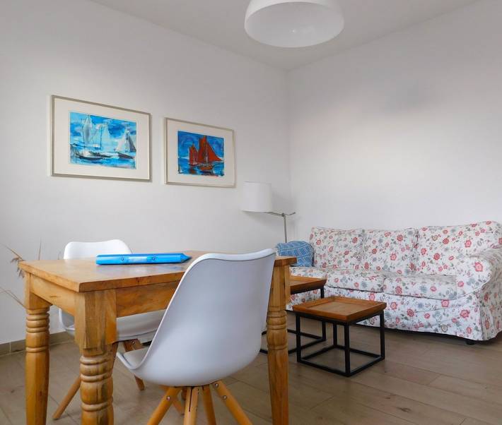 Ferienwohnung für 2 Personen, mit Balkon und Sauna in Ahrenshoop - 3