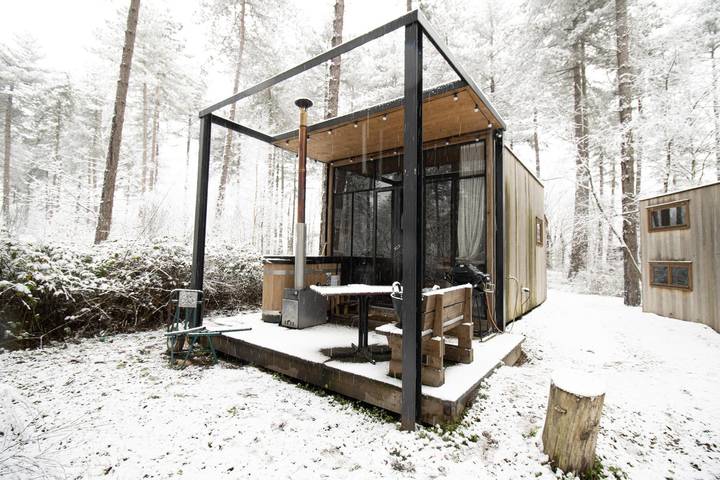Recreatiedomein Warredal — Sweet Cabin met hottub