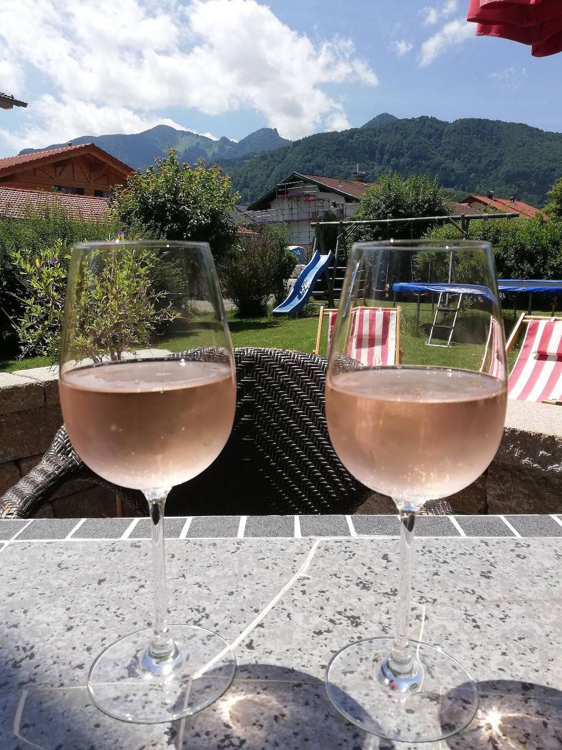 Ganze Ferienwohnung, Ferienwohnung am Golfplatz - Ferienwohnung Am Golfplatz, 35m², Terrasse in Grassau, Chiemsee
