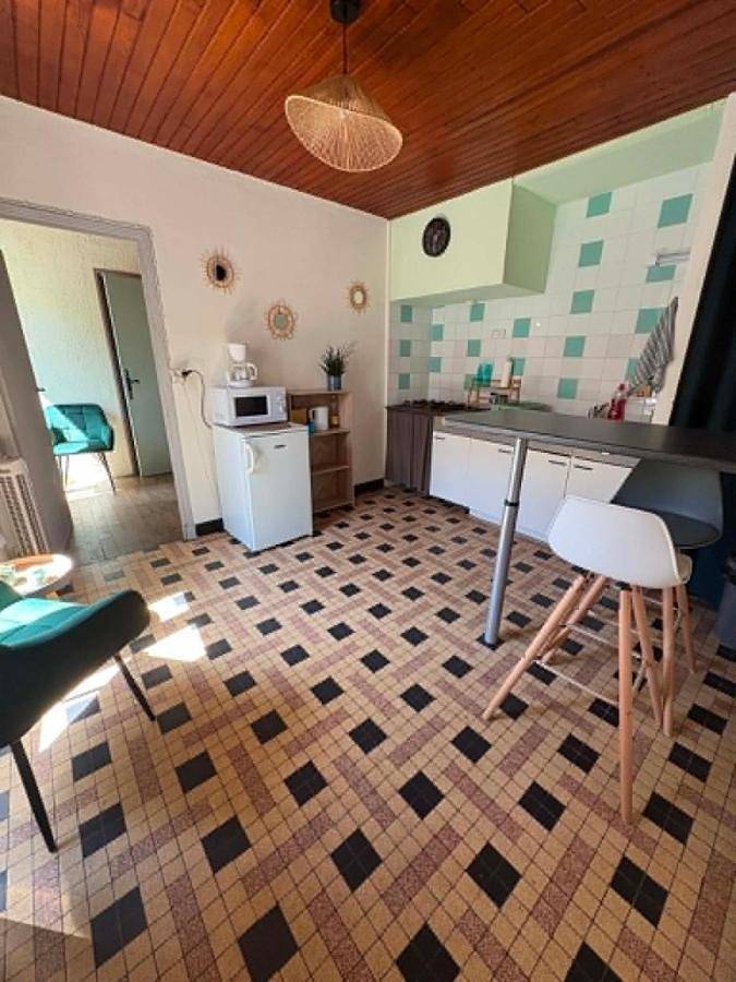 Gîte pour 2 personnes dans Le Rozier
