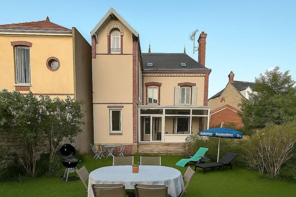 Villa Sénone Oasis de Charme - Group Holidays in Sens, Río Yonne