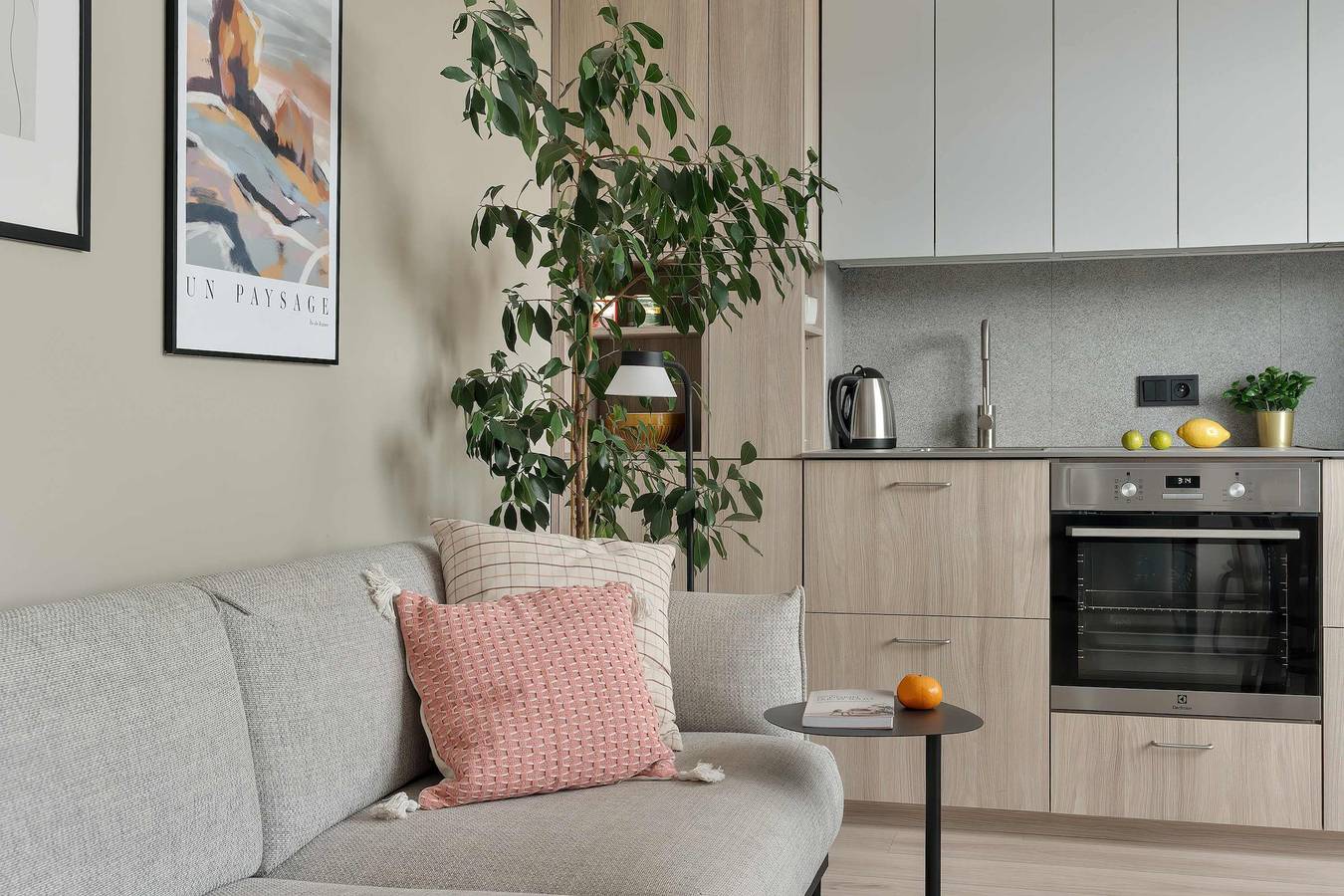 Ganze Wohnung, Cozy Apartment with a Balcony | Parking | Desk in Bromberg, Kujawien-Pommern