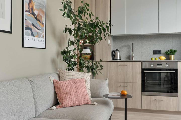 Apartament wakacyjny dla 3 osób, z Ogród w Bydgoszcz
