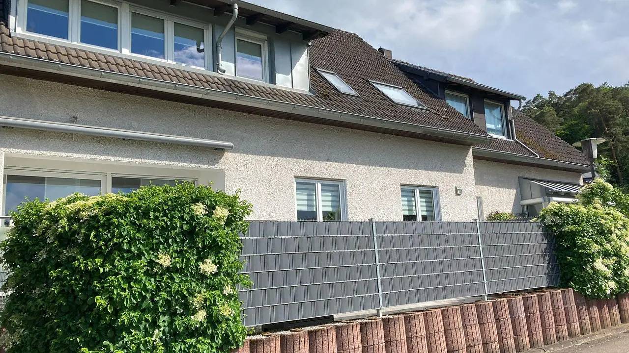 Entire holiday apartment, Holiday apartment for 2 people with balcony in Homburg, Saarpfalz region