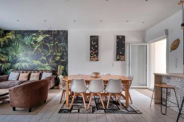 Location de vacances pour 9 personnes, avec terrasse, animaux acceptés à Pontault-Combault