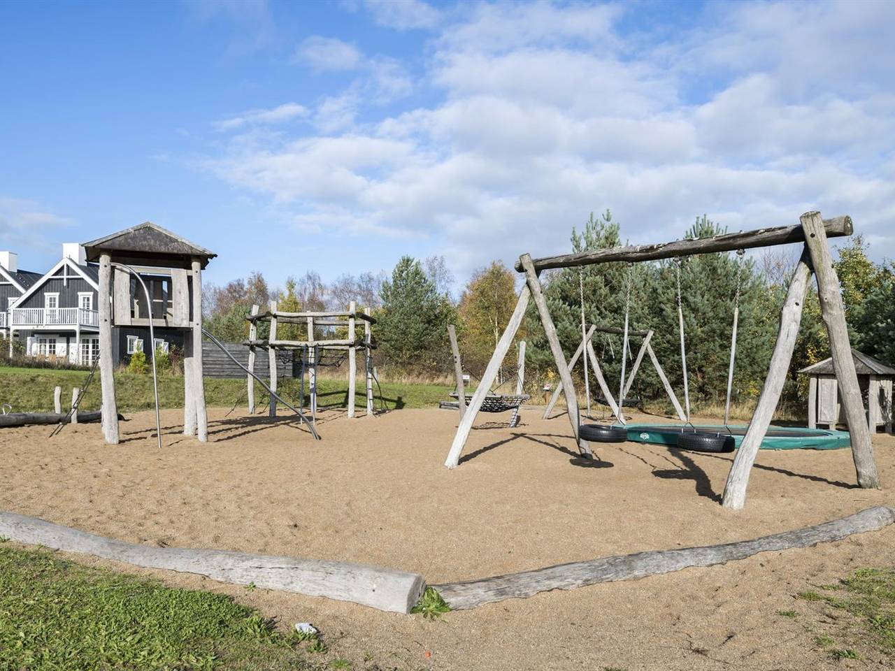 "Tian" in Gjern, Silkeborg