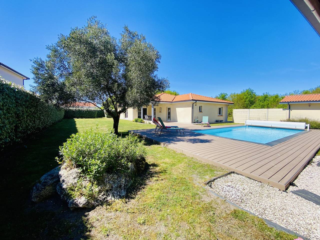 Villa pour 7 Personnes dans Biscarrosse (bourg), Biscarrosse