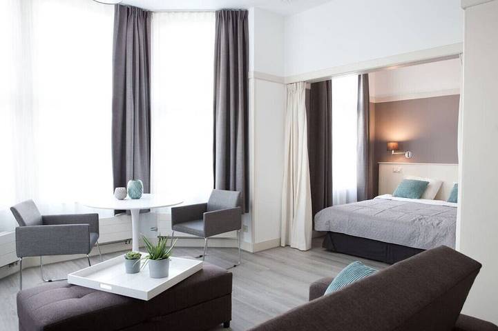 Ferienwohnung für 3 Personen, mit Sauna in Scheveningen