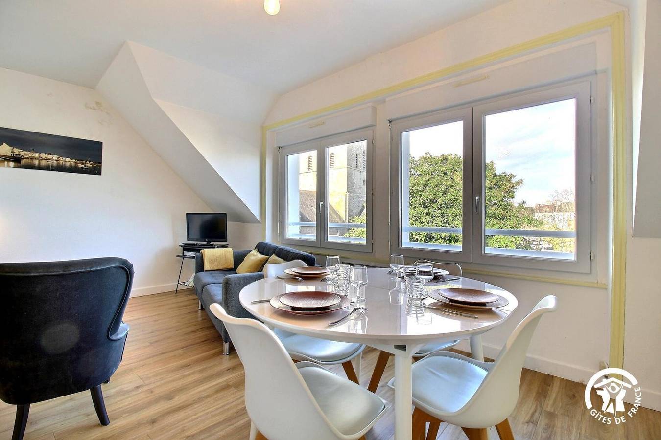 Le port in Locmariaquer, Côte des Mégalithes