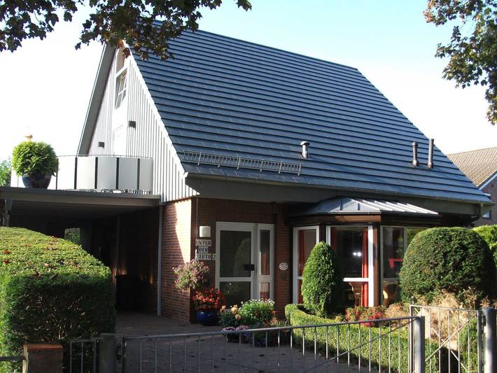Ferienwohnung für 3 Personen, mit Terrasse und Garten in Bad Bramstedt