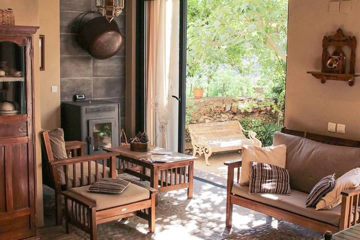 Casa rural para 6 personas, con vistas y jardín en Las Villuercas - 3