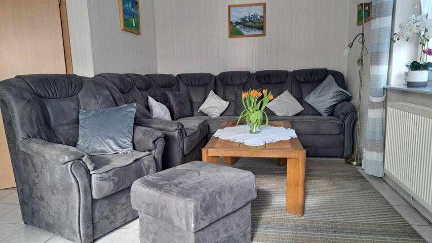 Ferienhaus mit Meerblick für 6 Personen, mit Garten in Ostfriesland - 3