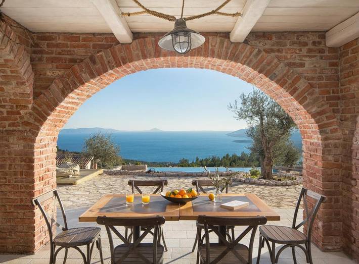 Villa pour 20 personnes, avec piscine ainsi que jardin et vue, animaux acceptés à Rabac - 2