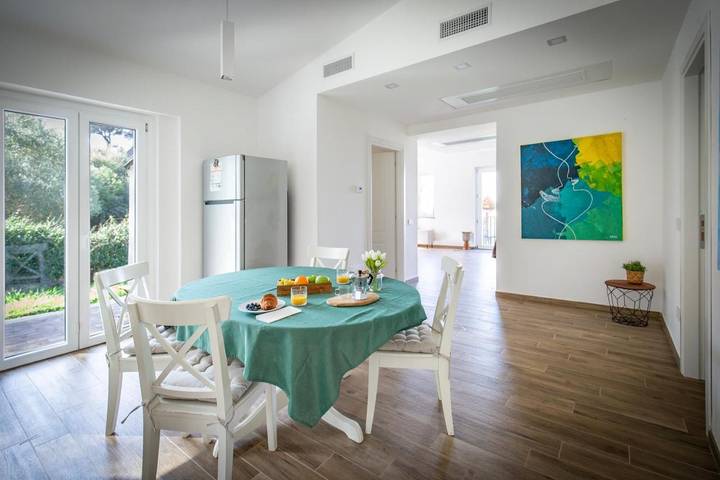 Villa per 7 persone, con panorama e terrazza ai Castelli Romani