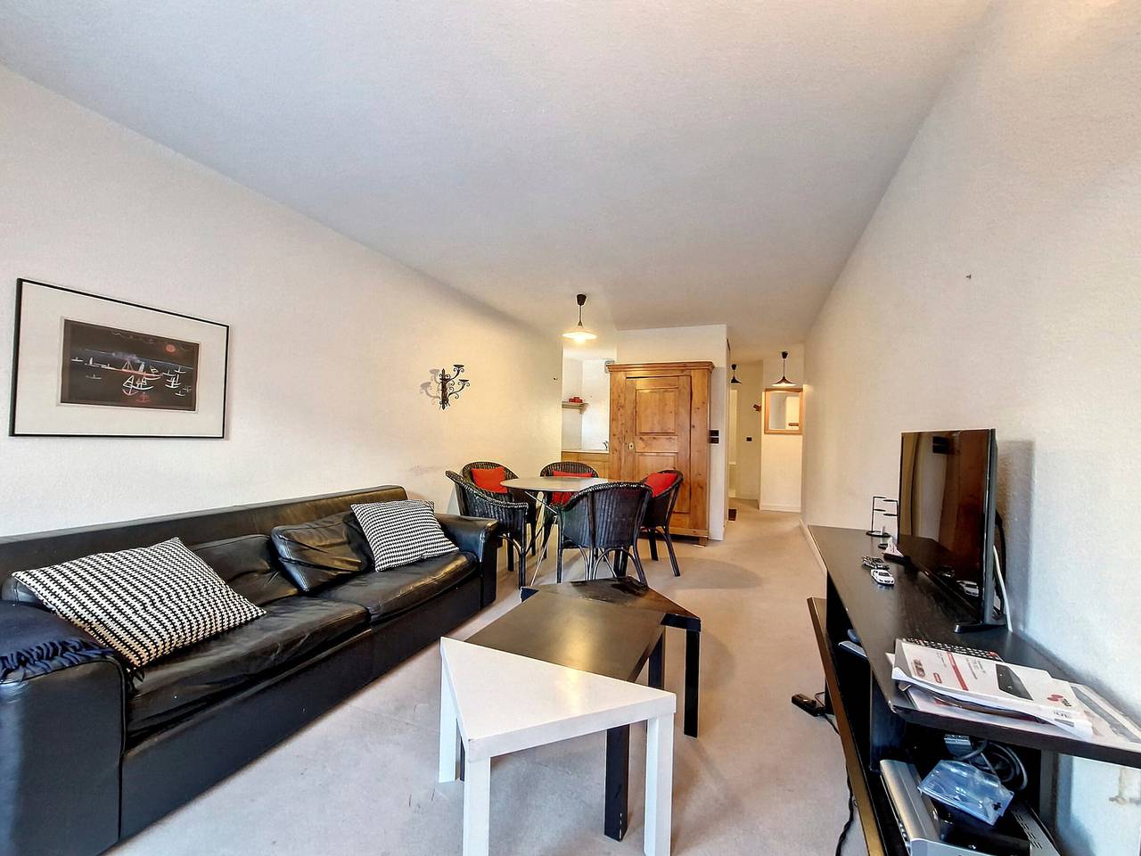 Appartamento intero, Comfortable apartment near slopes with parking in Val-d'Isère in Val-d'Isère, Parco Nazionale della Vanoise