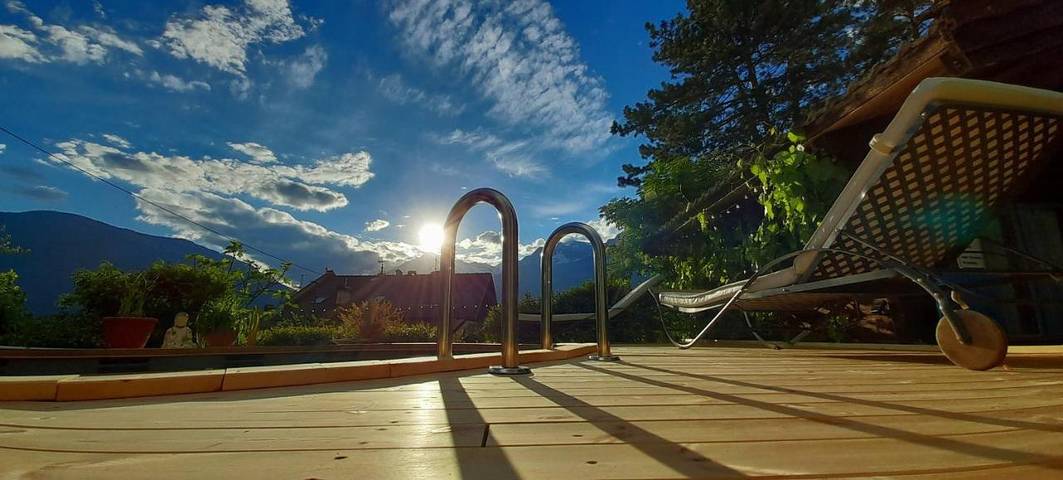 Chambre d’hôte pour 4 personnes, avec piscine ainsi que jardin et terrasse à Merano - 3