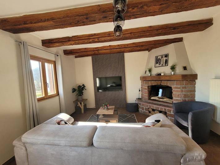 Gîte pour 4 personnes, avec vue et terrasse à Thannenkirch - 4