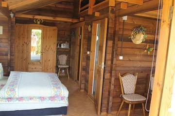 Bungalow für 2 Personen, mit Terrasse in Binz