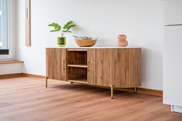 Ferienwohnung für 2 Personen, mit Garten und Seeblick in der Feldberger Seenlandschaft - 4