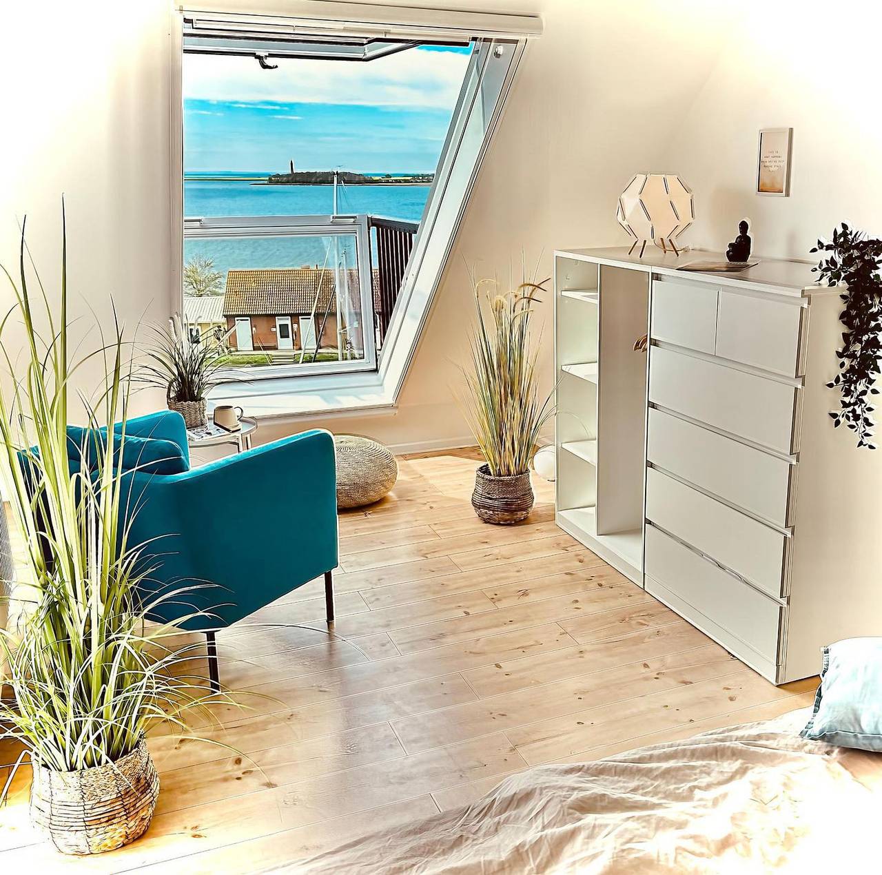 Ganze Wohnung, Ferienwohnung Großer Heimathafen – mit komfortabler Ausstattung und Meerblick in Westfehmarn, Fehmarn