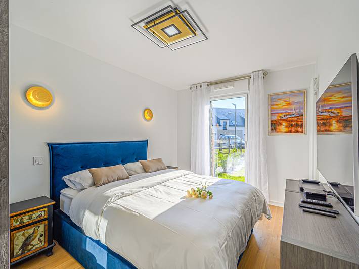 Ferienwohnung für 4 Personen, mit Terrasse und Garten in Carnac - 3