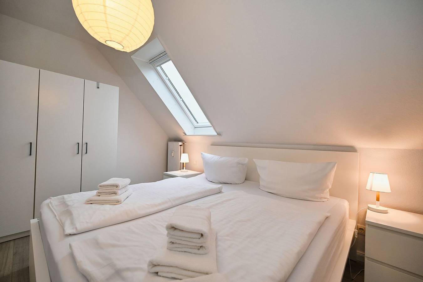 Ganze Wohnung, Küstennest: Gemütliche 2-Raum Wohnung im Herzen von Büsum in Hafen Büsum, Büsum