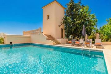 Villa in Montuïri, Mallorca Inselmitte für 6 