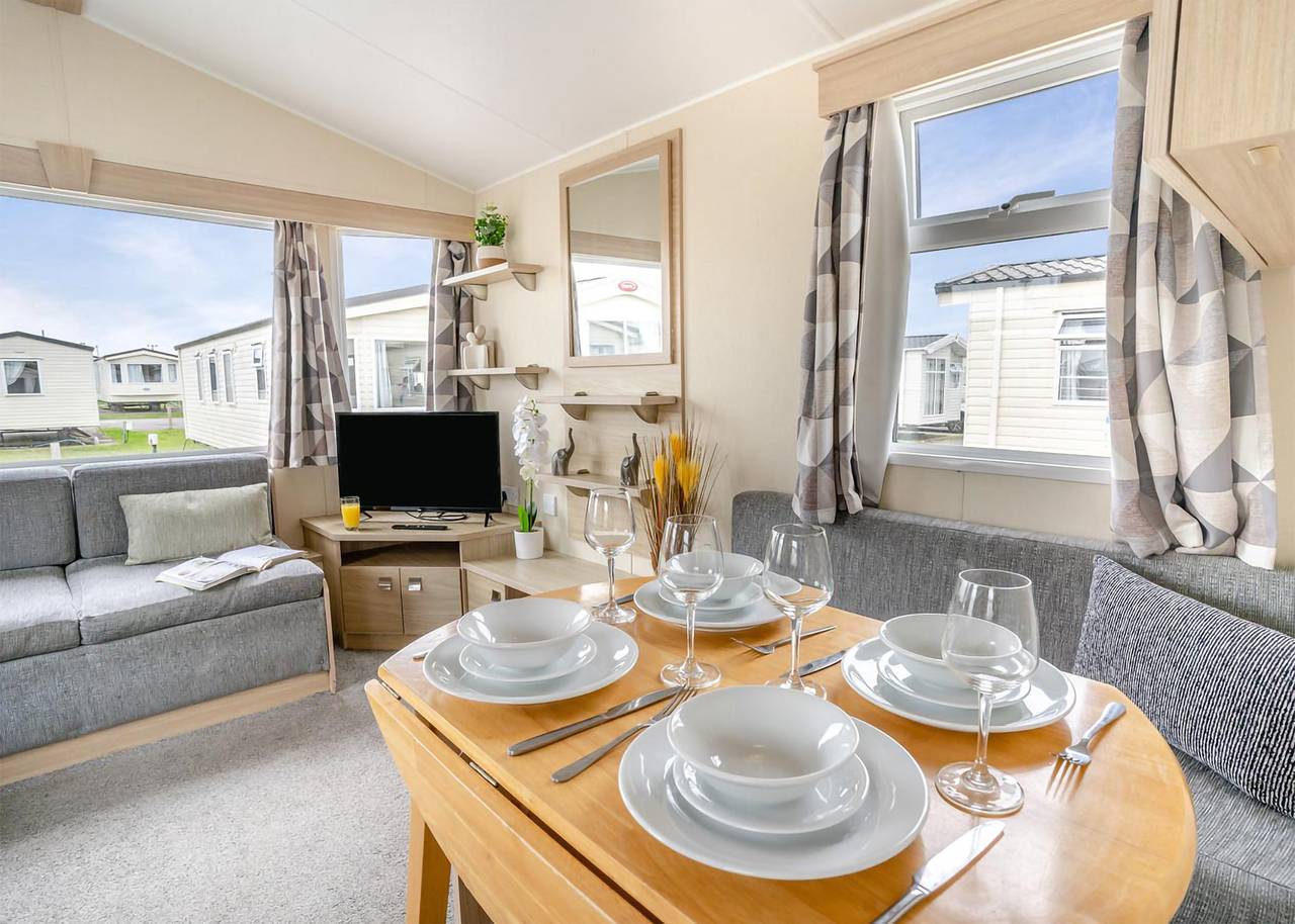 Camping voor 8 Personen in Crantock, Cornwall