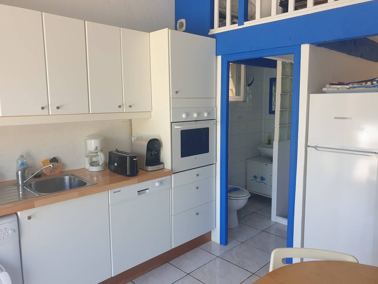 Maison pour 2 personnes sur la presqu'île de Giens in La Madrague, Hyeres