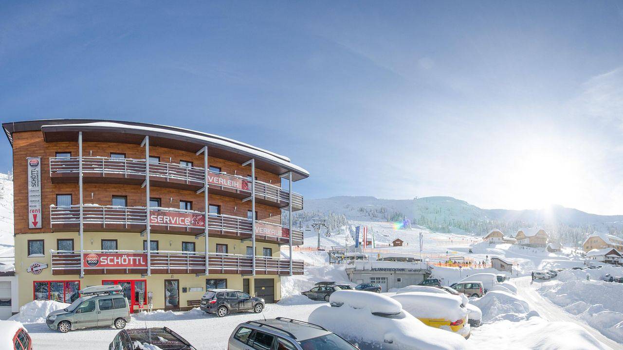 Ganze Ferienwohnung, Ferienwohnung für 2 Personen (17 m²) in Irdning-Donnersbachtal in Irdning-Donnersbachtal, Tauern