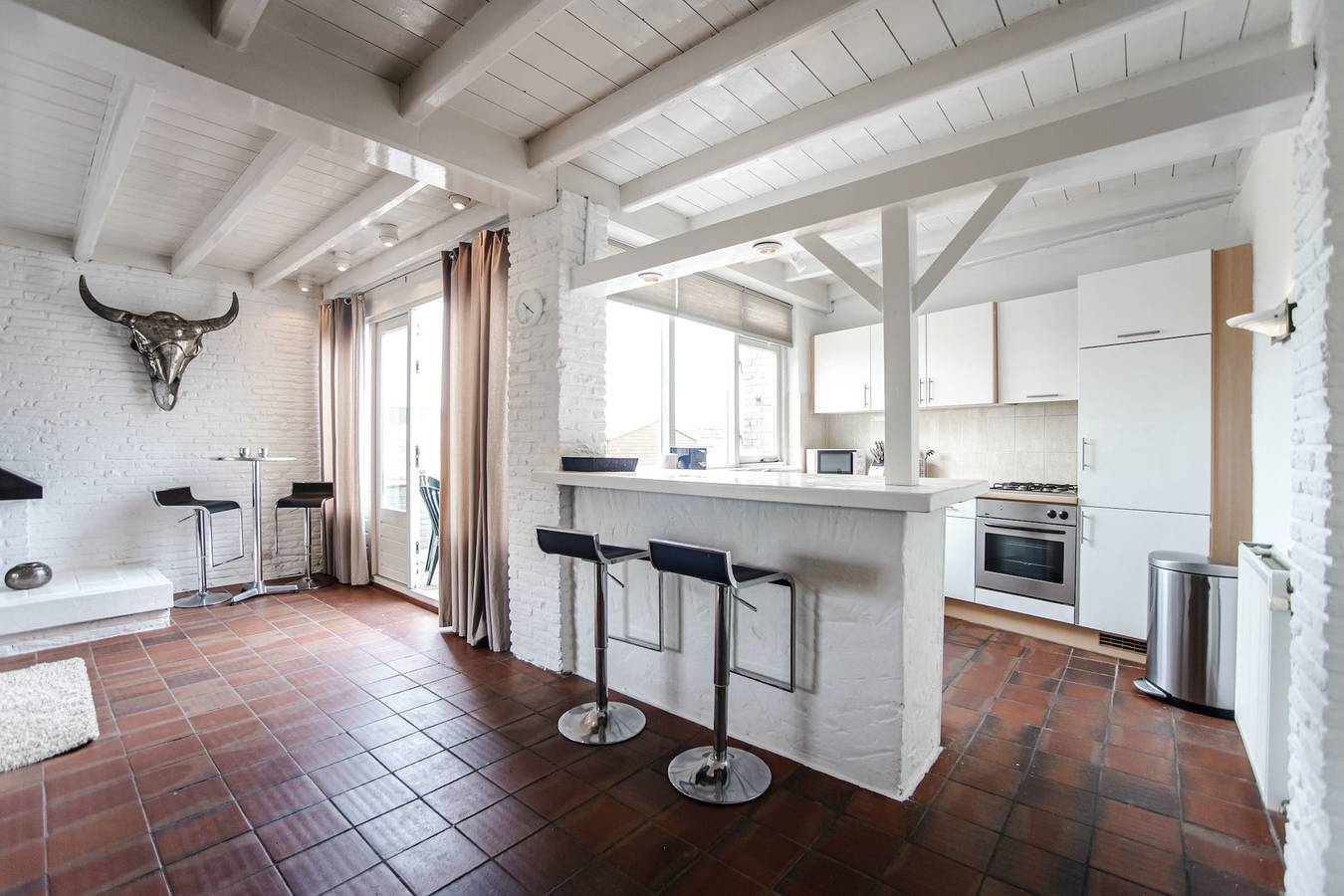 Ganze Wohnung, Zandvoort Nord - geräumiges 2-Zimmer-Apartment in Zandvoort, Niederländische Nordsee