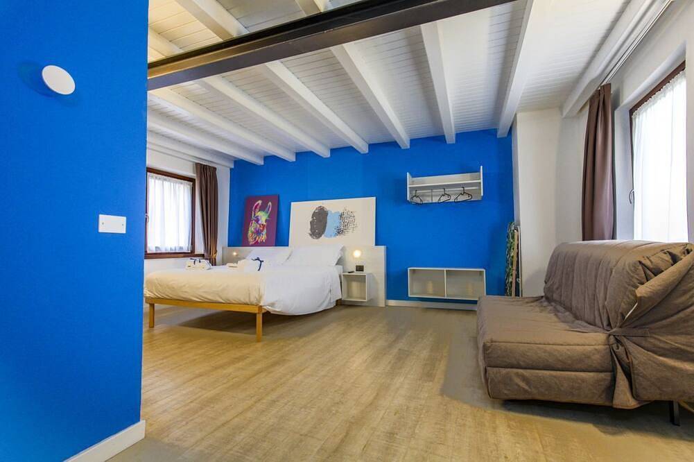 Appartement entier, Gentian - Room in nature with private bathroom in Belluno, Schiara