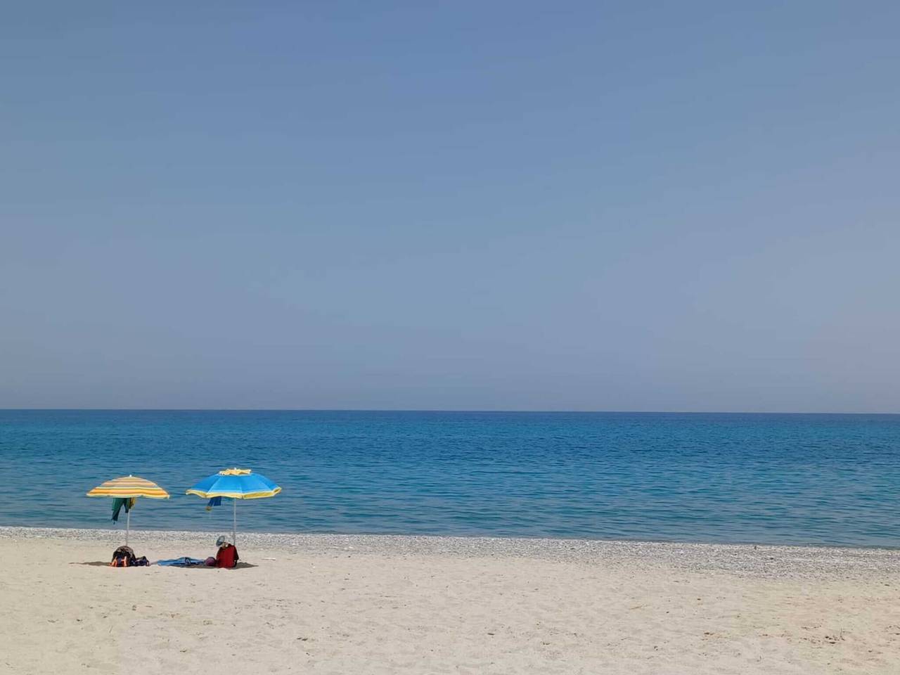 Appartement entier, Appartement 'Tra Ulivi E Mare' avec jardin commun, Wi-Fi et climatisation in Sant'Andrea Apostolo dello Ionio, Province de Catanzaro