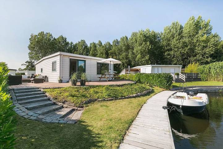 Casa de vacaciones para 5 personas, con terraza y jardín - 1