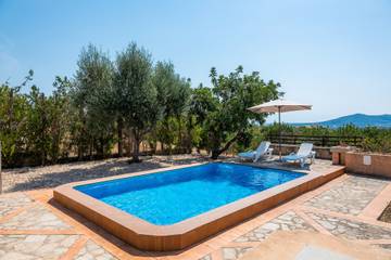 Villa in Selva, Majorca Center für 2 