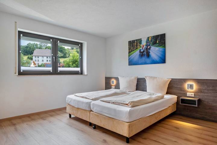 Ferienwohnung für 2 Personen, mit Sauna, mit Haustier in Lenzkirch