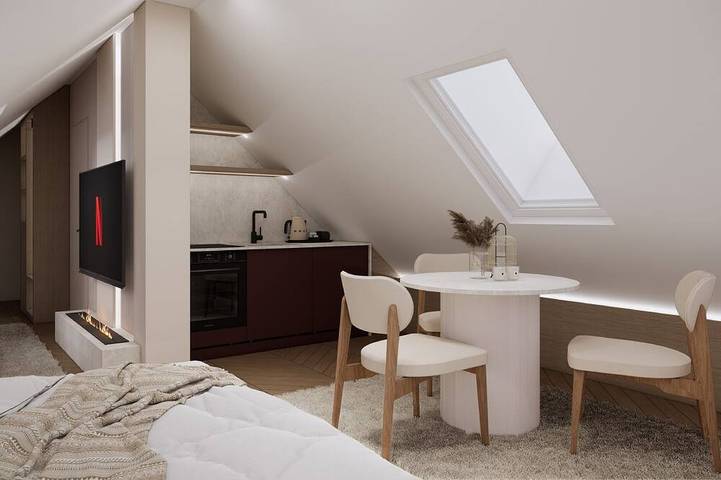 Ganze Wohnung, Boutique Apartment Schallstadt – stilvoll wohnen nahe Freiburg in Schallstadt, Südschwarzwald