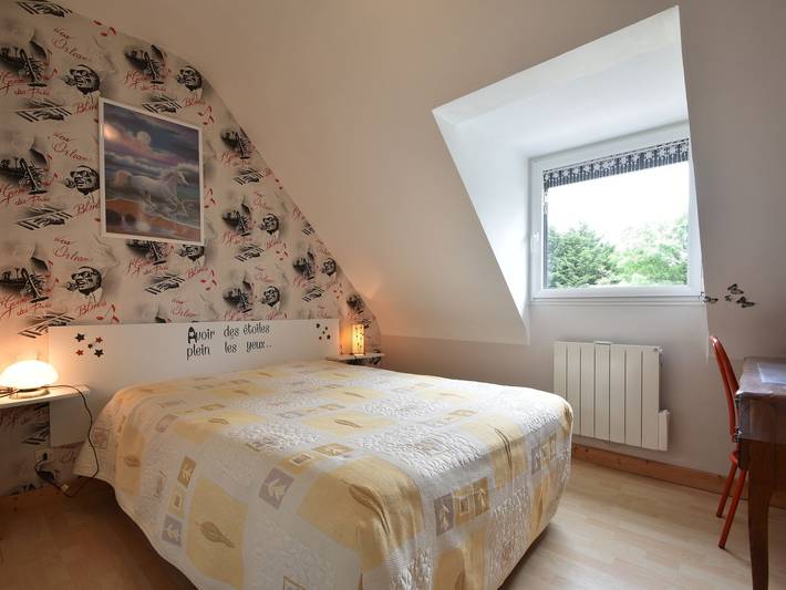 Location de vacances pour 6 personnes, avec terrasse et jardin, animaux acceptés à Pédernec - 3