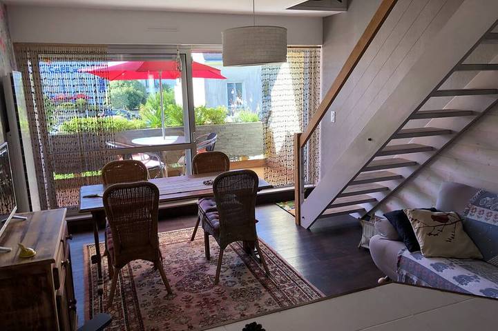 Appartement de vacances pour 3 personnes, avec balcon et jacuzzi - 1