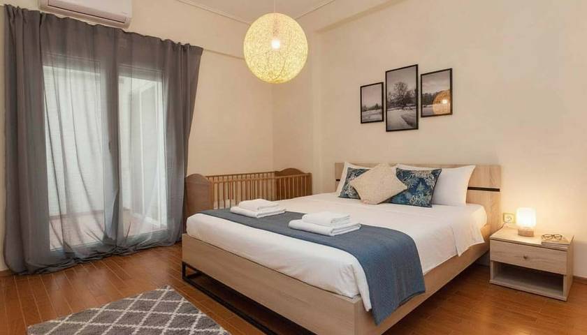 Apartamento de vacaciones para 4 personas, con jardín - 1