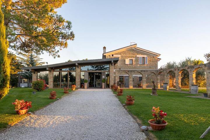 Location de vacances pour 5 personnes, avec piscine et jardin, adapté aux familles à Pitigliano - 4