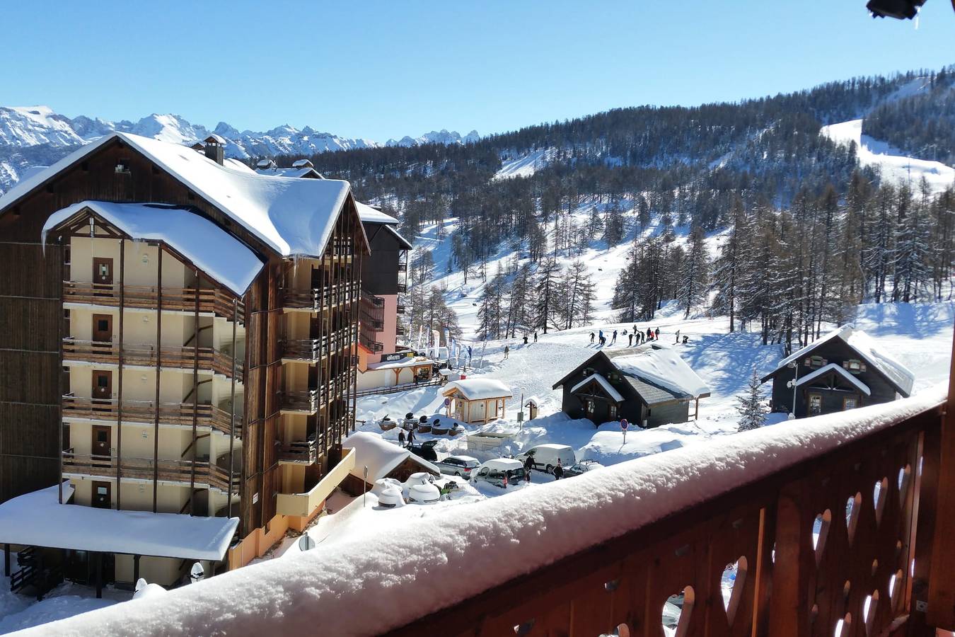 Apartamento entero, Risoul T2 4-6 pers - Balcon piscine sauna in Station de Risoul, Risoul