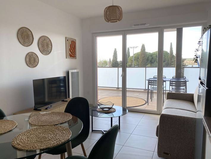Gîte pour 4 personnes, avec piscine et terrasse dans Thermes des Hespérides - 3
